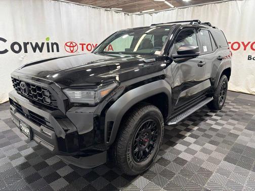 Black 2026 Toyota 4Runner TRD Off Road Premium