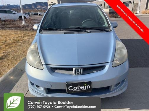 2008 Honda Fit Sport