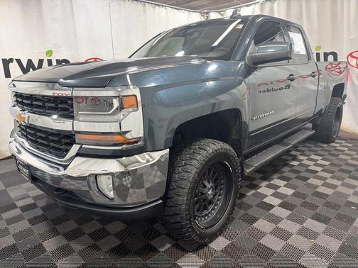 2017 Chevrolet Silverado 1500 1LT