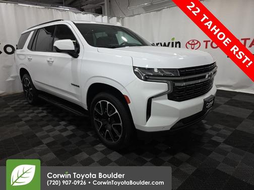 2022 Chevrolet Tahoe 4WD RST
