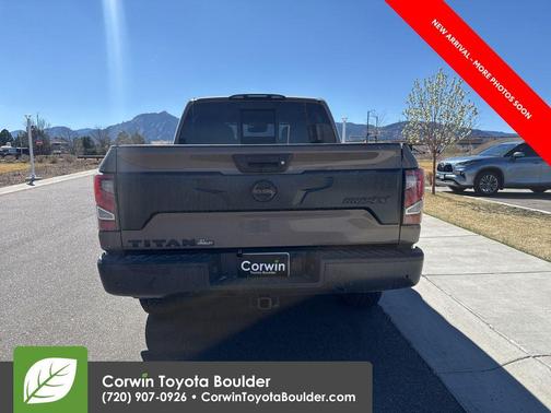 2021 Nissan Titan PRO-4X