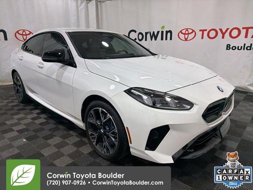 Alpine White 2025 BMW M235 Gran Coupe xDrive