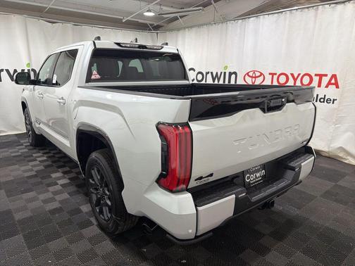 Wind Chill Pearl 2026 Toyota Tundra Hybrid Platinum