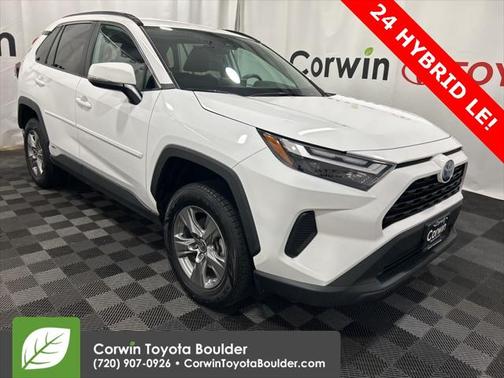2024 Toyota RAV4 Hybrid LE