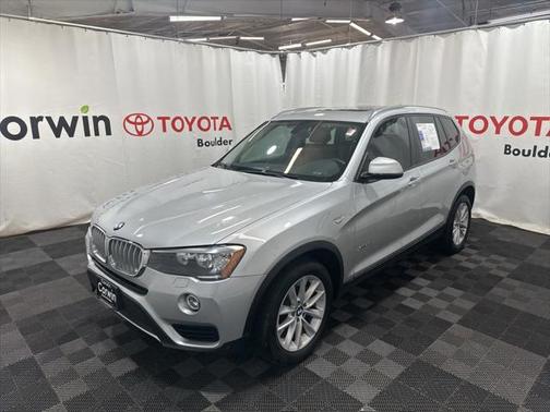 2017 BMW X3 xDrive28i