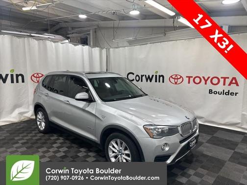 2017 BMW X3 xDrive28i