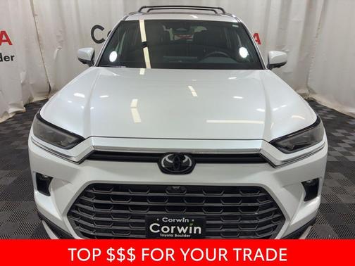 Wind Chill Pearl 2026 Toyota Grand Highlander Hybrid Limited MAX