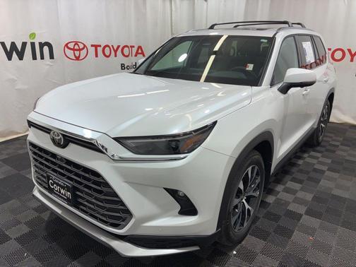 Wind Chill Pearl 2026 Toyota Grand Highlander Hybrid Limited MAX