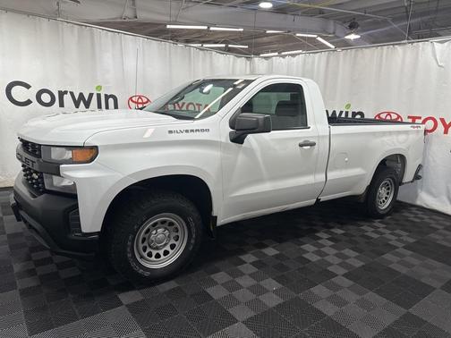 2019 Chevrolet Silverado 1500 WT