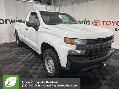 2019 Chevrolet Silverado 1500 WT