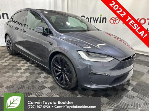2022 Tesla Model X Dual Motor All-Wheel Drive
