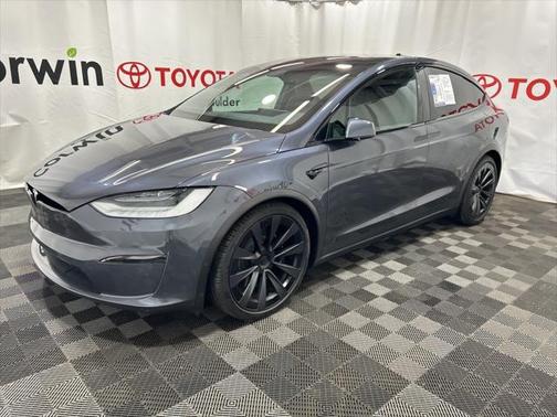 2022 Tesla Model X Dual Motor All-Wheel Drive
