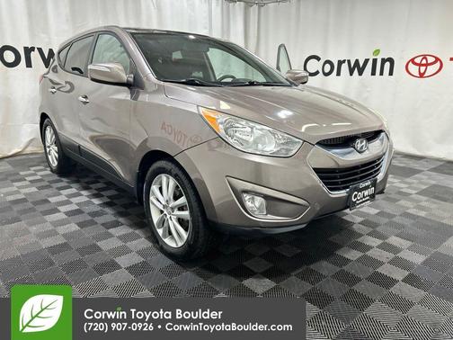 Chai Bronze 2012 Hyundai TUCSON Limited