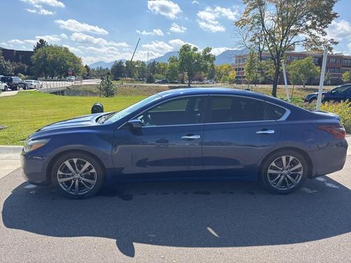 2018 Nissan Altima 2.5 SR
