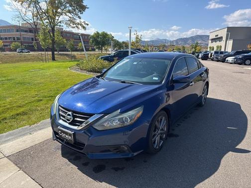 2018 Nissan Altima 2.5 SR