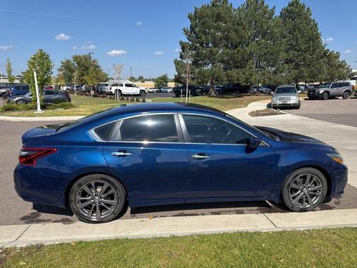 2018 Nissan Altima 2.5 SR