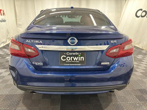 2018 Nissan Altima 2.5 SR