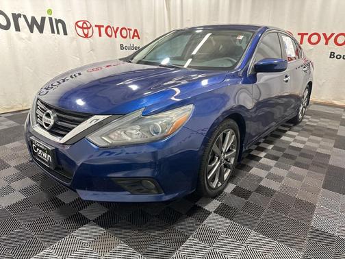 2018 Nissan Altima 2.5 SR
