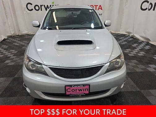 2008 Subaru Impreza WRX