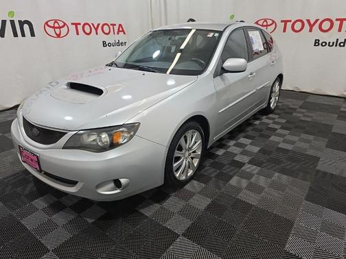 2008 Subaru Impreza WRX
