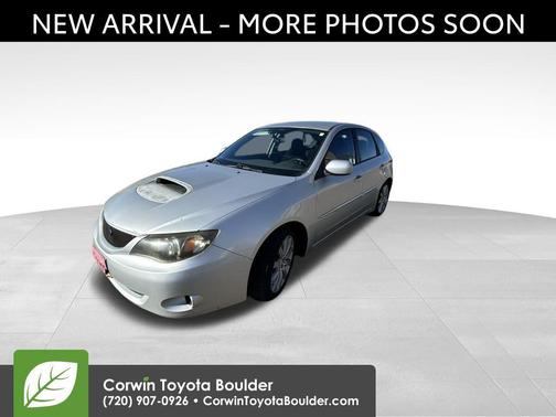2008 Subaru Impreza WRX