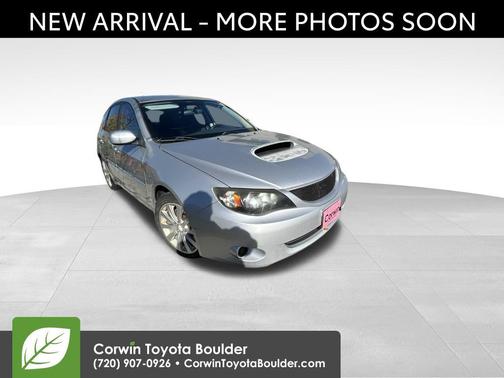 2008 Subaru Impreza WRX