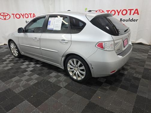 2008 Subaru Impreza WRX