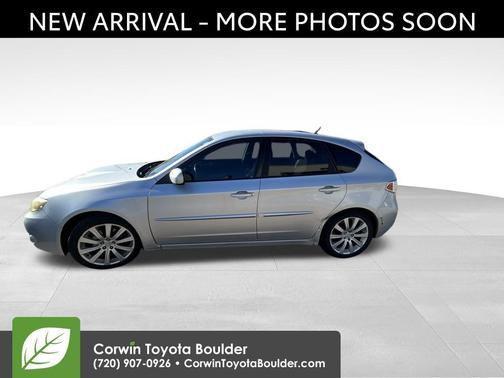 2008 Subaru Impreza WRX