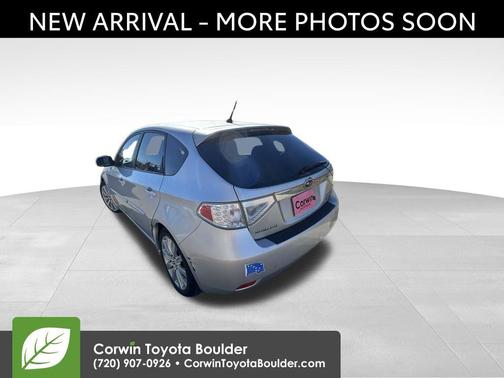 2008 Subaru Impreza WRX