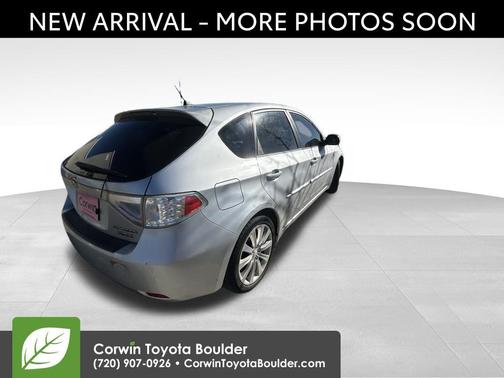 2008 Subaru Impreza WRX