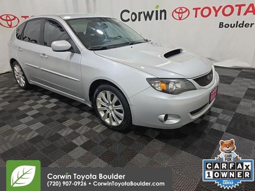 2008 Subaru Impreza WRX