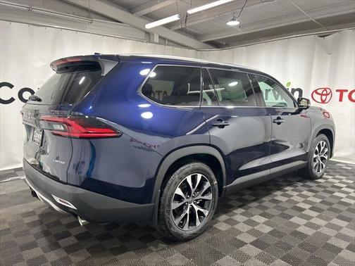 2025 Toyota Grand Highlander Hybrid Limited MAX