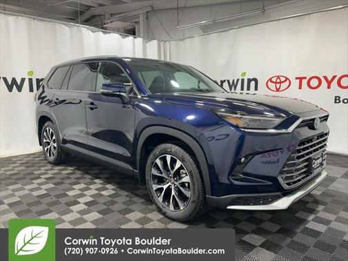 2025 Toyota Grand Highlander Hybrid Limited MAX