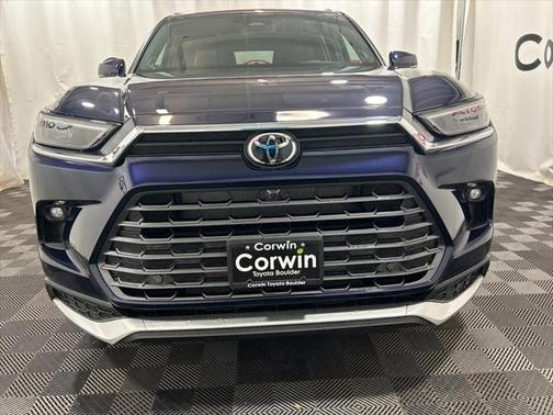 2025 Toyota Grand Highlander Hybrid Limited MAX