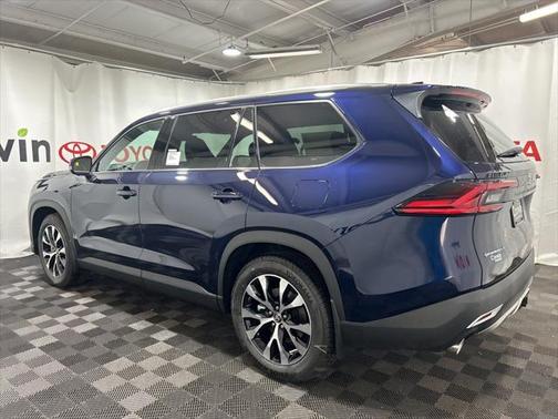 2025 Toyota Grand Highlander Hybrid Limited MAX