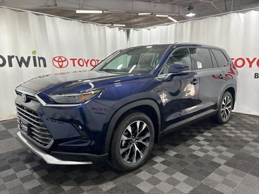 2025 Toyota Grand Highlander Hybrid Limited MAX