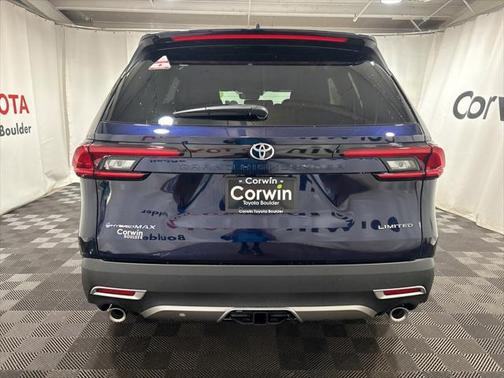 2025 Toyota Grand Highlander Hybrid Limited MAX