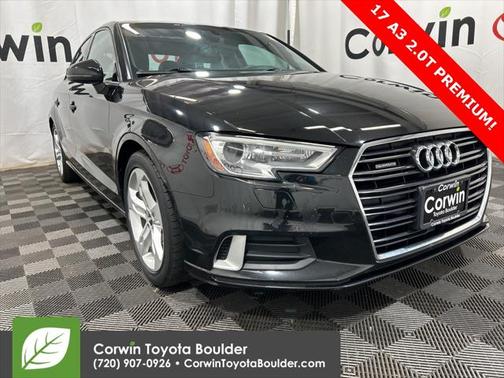 2017 Audi A3 2.0T Premium