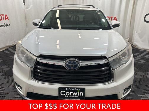 2016 Toyota Highlander Hybrid Platinum