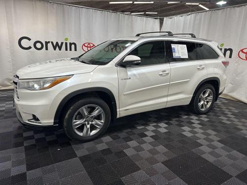 2016 Toyota Highlander Hybrid Platinum