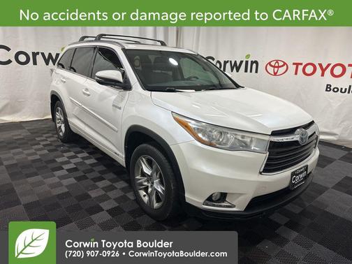 2016 Toyota Highlander Hybrid Platinum