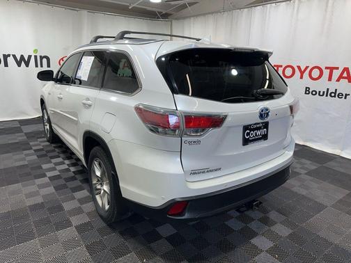 2016 Toyota Highlander Hybrid Platinum