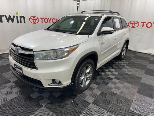 2016 Toyota Highlander Hybrid Platinum