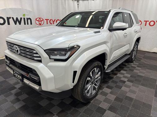 White 2026 Toyota 4Runner Limited