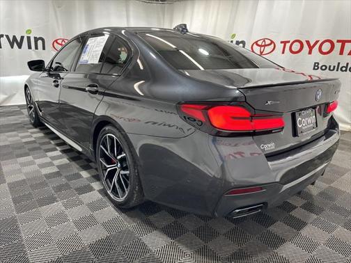 2022 BMW M550 i Xdrive