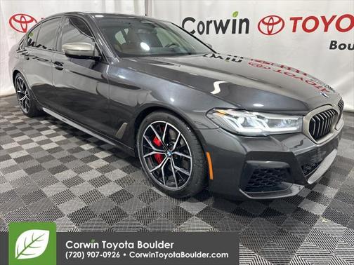 2022 BMW M550 i Xdrive
