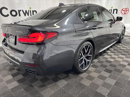 2022 BMW M550 i Xdrive