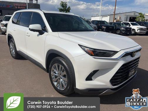 Wind Chill Pearl 2024 Toyota Grand Highlander Platinum