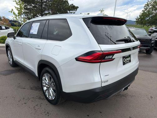 Wind Chill Pearl 2024 Toyota Grand Highlander Platinum
