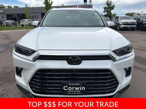 Wind Chill Pearl 2024 Toyota Grand Highlander Platinum
